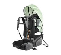 Babymoov Mochila Portabebés de Senderismo Moov&Hike, desde 6 meses a 18 kg | Protección solar UPF 50+, Ergonómico - Ajustable y Regulable - Bolsa isotérmica de 10 L - Garantía de por vida - Verde