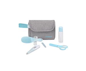 Babymoov Neceser de cuidados del bebé, 6 accesorios, con termómetro digital para bebés
