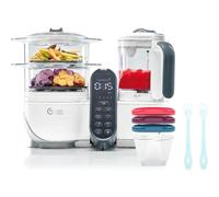Babymoov Nutribaby + Robot Cocina Batidora Bebé Blanco Diversificación + Baby...