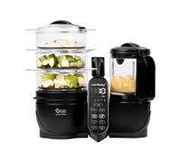 Babymoov Nutribaby(+) XL Robot de cocina y Batidora para bebé - Negro