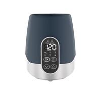 Babymoov NutriSmart - Calentador de biberón y Leche Materna - Baño María/Vapor - Programable - Hogar & Coche