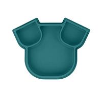 Babymoov Plato compartimentado de silicona ISY PLATE Perro azul de Babymoov