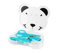 Babymoov Set Para El Cuidado De Las Uñas En Azul/Blanco