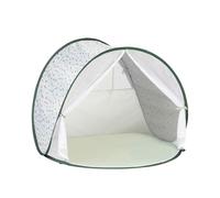 Babymoov Tienda anti-UV alta protección solar 50+ para bebé, con mosquitera con cremallera, tienda grande de playa, sistema pop-up, Provence
