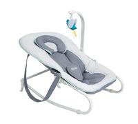 BabyMoov A012433 mecedora y silla para bebés Azul, Gris, Blanco