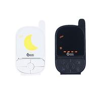 Babymoov Vigilabebés de audio Handy Care Babymoov - Tecnología Sleep VOX - Alcance 500 m - Batería de larga duración - Walkie-talkie y lamparita de noche