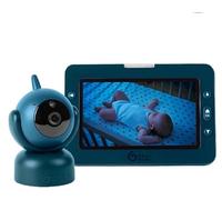 Babymoov - Cámara de bebé Yoo Master (+) - Pantalla grande HD de 5 pulgadas - Cámara motorizada 360° - Visión nocturna & Zoom - Temperatura, 8 cunas - Alcance 300 m - Hasta 4 cámaras - Garantizado de