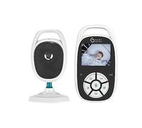 Babymoov YOO See Vigilabebé con Cámara - Pantalla LCD de Color de 2.4' - Visión Nocturna - Kit de Pared - Alcance 250 m - Seguridad bebe