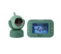 Babymoov YOO Twist Vigilabebé con Cámara Motorizada - Pantalla LCD Color de 4.3" - Visión Nocturna - Rotacion 360° - Lamparita y Nanas - Alcance 300 m