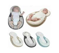 Babynest Orthopedic Baby Pillow Anti-Deformation and Flat Head Zekai beige