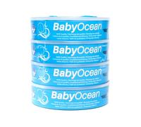BabyOcean - Recarga para molinillo de angelcare 7 metros de largo, 7 capas con fórmula Odour Shield. 4