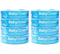BabyOcean - Recarga para molinillo de angelcare 7 metros de largo, 7 capas con fórmula Odour Shield. 8