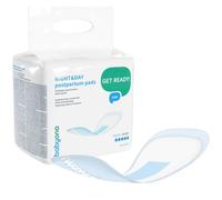 BABYONO Almohadillas postnatales nocturnas y diurnas, 10 unidades