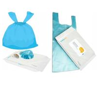Babyono aromática pañales bolsas para pañales desechables, 100 unidades
