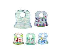 BabyOno babero Bolsillo de Canguro - Animales podróżójące