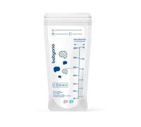 BabyOno Bolsas de 250 ml para el almacenamiento y congelación de alimentos con temperatura natural de enfermería