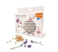 Bolsa de agua caliente anticólicos cereza gris cereza Babyono