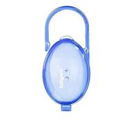 BabyOno Chupete Contenedor - Azul