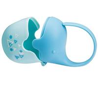 BabyOno Contenedor Chupete Elefante - Azul