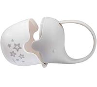 BabyOno Contenedor Chupete Elefante - Gris