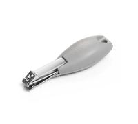 Babyono Cortaúñas para bebés y niños - Tijeras de uñas pequeñas - con mango ergonómico - Acero inoxidable (gris)