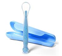 BabyOno - Cuchara con ventosa, color verde