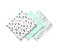 BabyOno Pañal de fibra de bambú natural orgánico. Menta