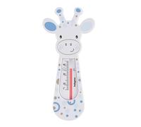 Babyono Termómetro de baño flotante (blanco/azul jirafa)