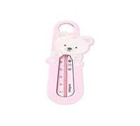 BabyOno Termómetro de baño flotante para bebé rosa – Paquete de 1