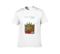 BabyPaper Best Destins in The World Angkor SIEM Reap Cambodia Ag20 Men Adult Short Sleeve White, blanco, S