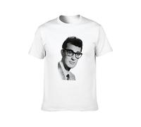 BabyPaper Bob The Cricket Men Adult Short Sleeve White, blanco, S
