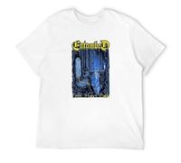 BabyPaper Entombed - Left Hand Path, Death Metal Music Band T-Shirt White XL
