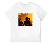 BabyPaper Galaxie 500 On Fire T Shirt White XL