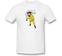 BabyPaper Heisenberg Heisenberg(1) Fitness Funny Good Wear T-Shirts USA Size T16 - Camiseta blanca, blanco, M
