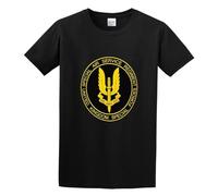 BabyPaper Hidden City Products SAS Special Air Services T-Shirt Black, Negro , 3XL