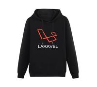 BabyPaper Laravel PHP Framework Hoodies - Estándar Unisex Hoody Black, Negro , L
