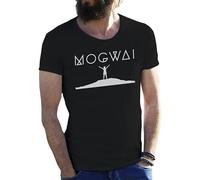 BabyPaper Mogwai Cool Art Logo by Dune Ens T Shirt Black L