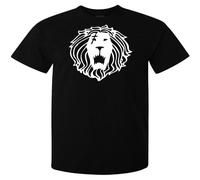 BabyPaper Seven Deadly Sins Anime Escanor sin of Pride Men's T Shirt Black T-Shirt Black T-Shirt Black, Negro , S