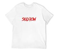 BabyPaper Skid Row 'Logo' T-Shirt White L