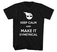 BabyPaper Soul Eater Anime Funny Logo Design Men's Cotton T-Shirt T-Shirt Black, Negro , S