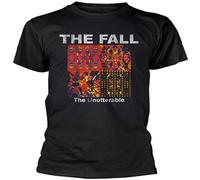 BabyPaper The Fall 'The Unutterable' T Shirt Black 3XL