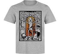 BabyPaper Unacceptable! Vintage Lemongrab Artwork Men's T Shirt Grey M