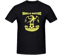 BabyPaper Vanilla Muffins The Drug Is Football Mens Funny T Shirts O Neck Black M