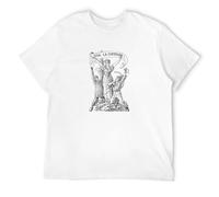 BabyPaper Vive La Commune France Paris France Kommune T-Shirt White, blanco, S
