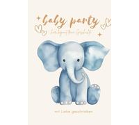 Babyparty Gästebuch - Liebevolle Wünsche, Erinnerungen & Vorhersagen für das kleine Wunder | Pastellfarbenes Erinnerungsalbum für die werdenden ... für 20 Gäste | Persönliche Nachrichten, Tipps