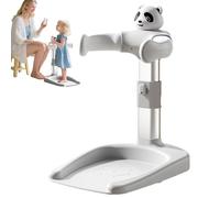Babypartyständer - Stehhilfe für die Babybadewanne | faltbare Standbadewanne, höhenverstellbarer faltbarer Duschständer mit rutschfester Basis für 0-36 Monate