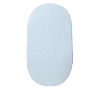 Babypisch Hoja para recién nacidos Cambiar Pañales Cubierta Cómoda Silla Bandeja de Color Sólido Colchón Funda Protector Coloración Resistente Hoja de Vivero