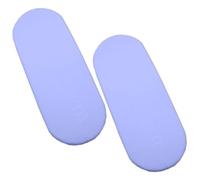 BabyPrem Bebé 2 Sábanas Bajeras de Algodón Moisés Cuna Capazo 77 x 38 cm 2 Azul