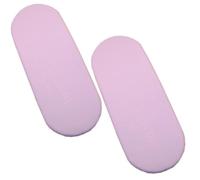 BabyPrem Bebé 2 Sábanas Bajeras de Algodón Moisés Cuna Capazo 77 x 38 cm 2 Rosa