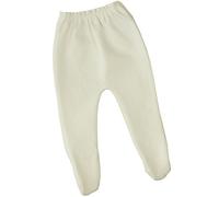 Babyprem Bebé Prematuro Medias Polainas Ropa Algodón Rosa Niñas 38-44cm MARFIL